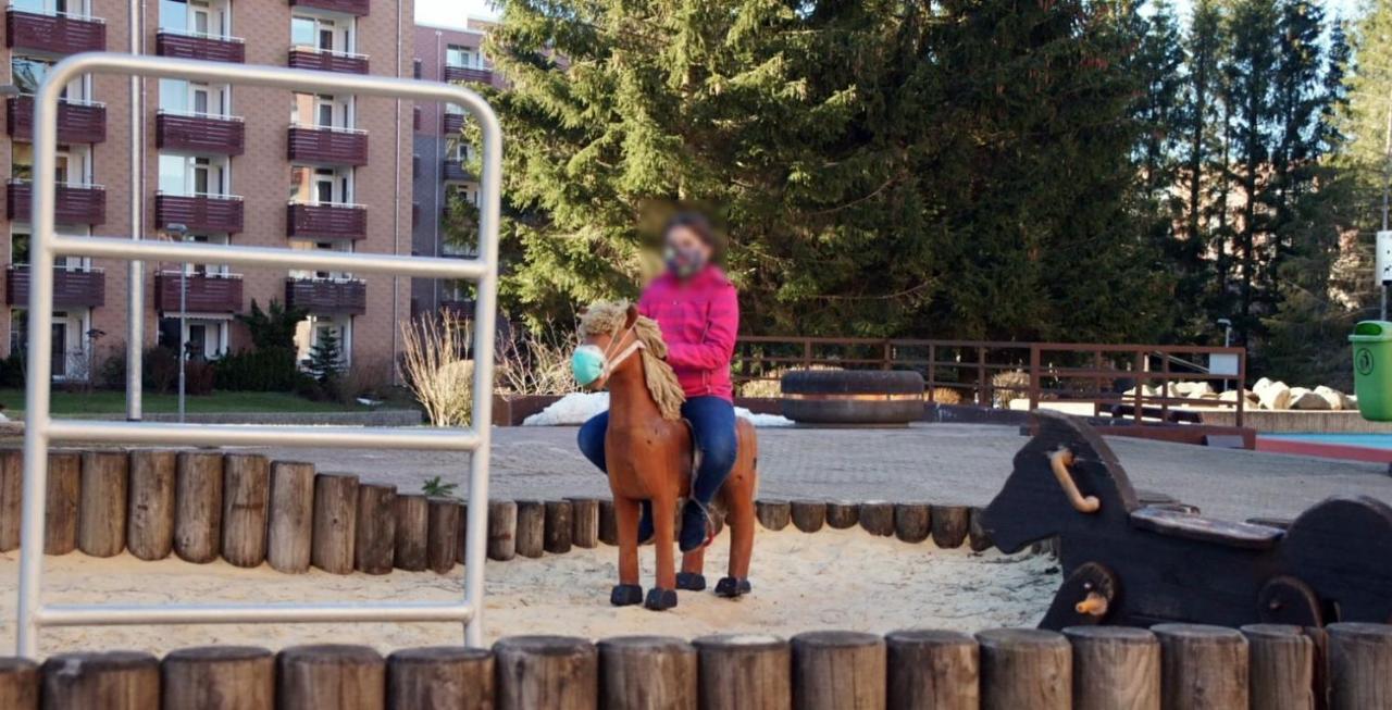 Ferienwohnung Himmelblau - Altenau Harz Buitenkant foto