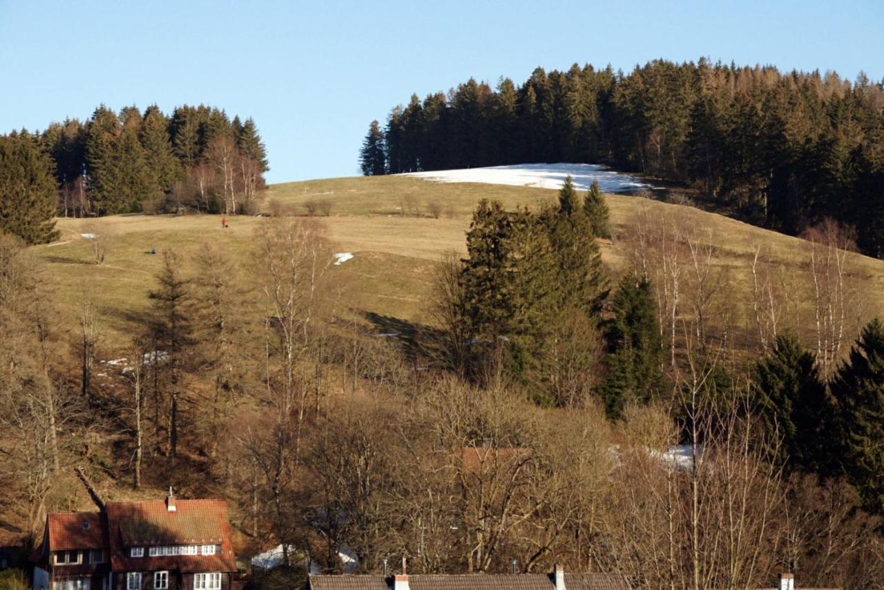 Ferienwohnung Himmelblau - Altenau Harz Buitenkant foto